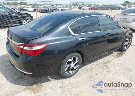 2017 Honda Accord Lx из США, поврежденный, VIN 1HGCR2F38HA071549